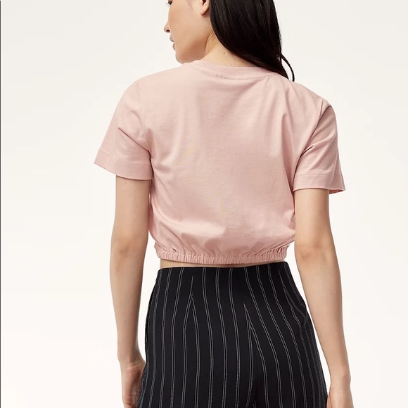 ARITZIA WILFRED - PIAF CROPPED T-SHIRT (Size S) - Picture 5 of 5